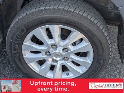 2018 Toyota Sequoia Platinum