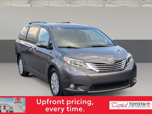 2017 Toyota Sienna Limited Premium 7 Passenger