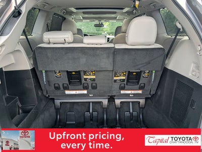 2017 Toyota Sienna Limited Premium 7 Passenger