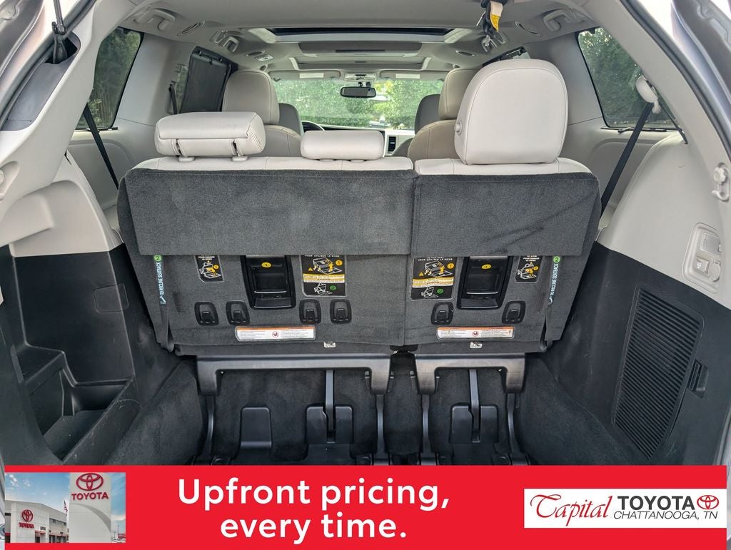 2017 Toyota Sienna Limited Premium 7 Passenger