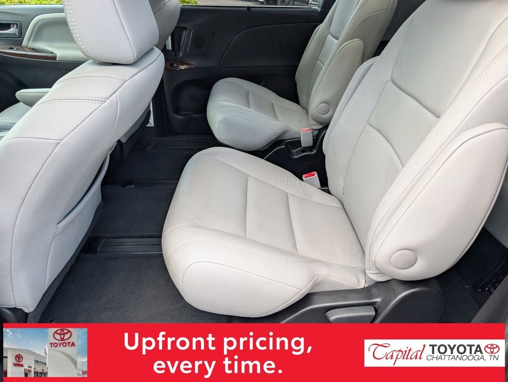 2017 Toyota Sienna Limited Premium 7 Passenger