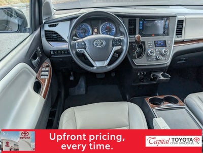 2017 Toyota Sienna Limited Premium 7 Passenger