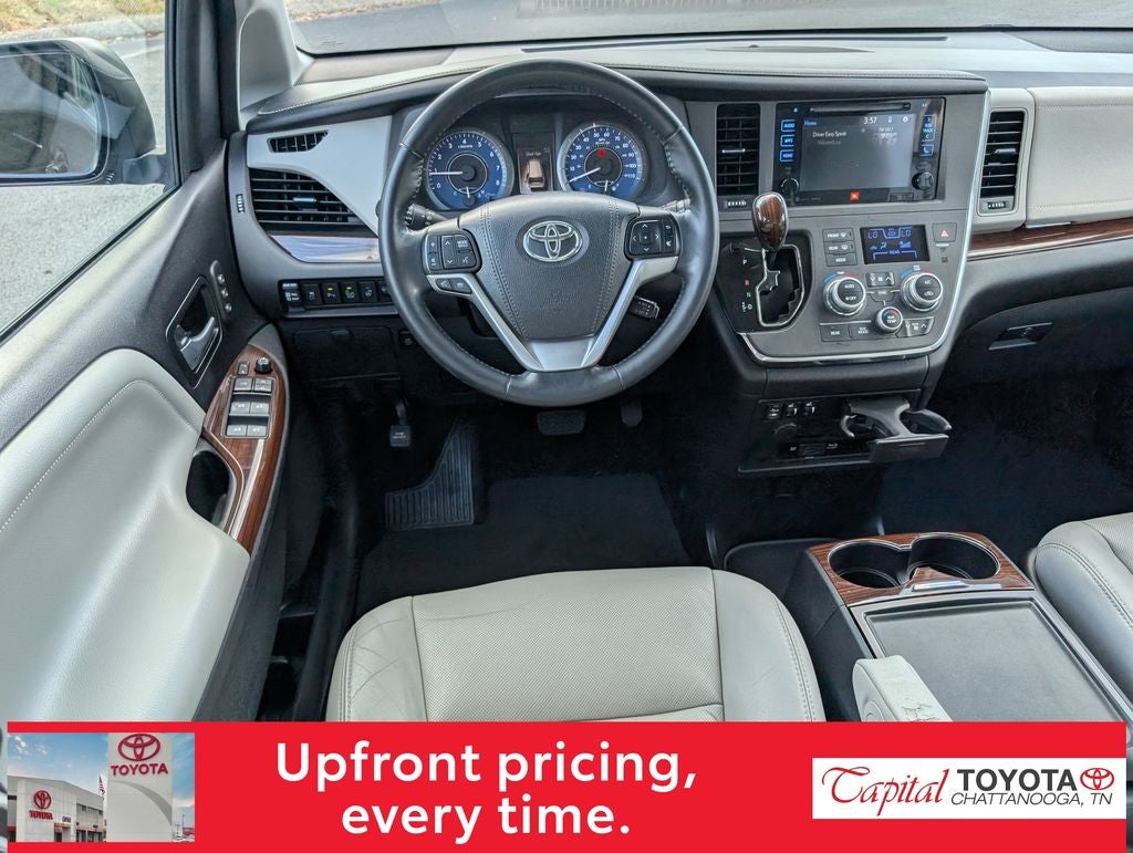 2017 Toyota Sienna Limited Premium 7 Passenger