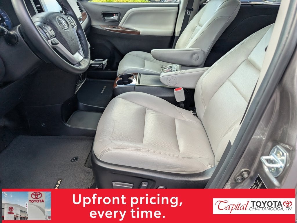 2017 Toyota Sienna Limited Premium 7 Passenger