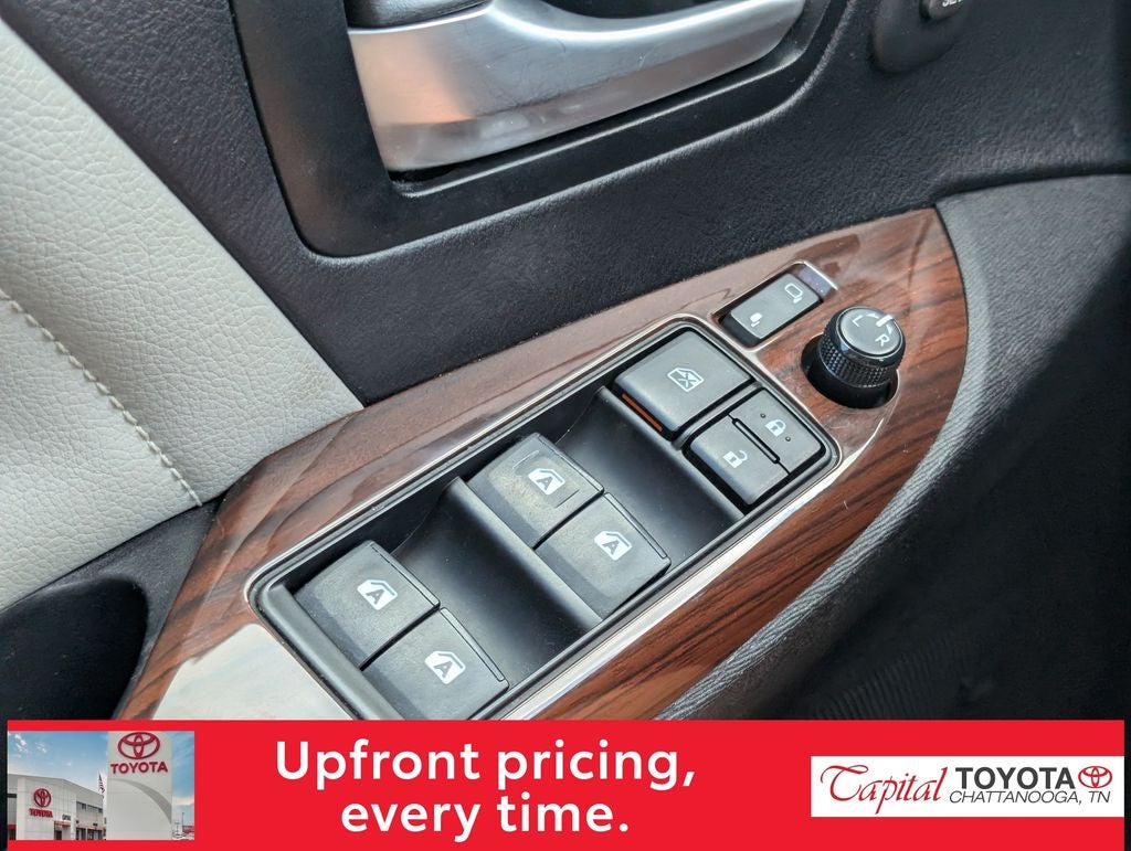 2017 Toyota Sienna Limited Premium 7 Passenger