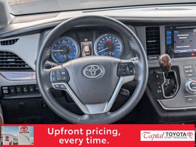 2017 Toyota Sienna Limited Premium 7 Passenger