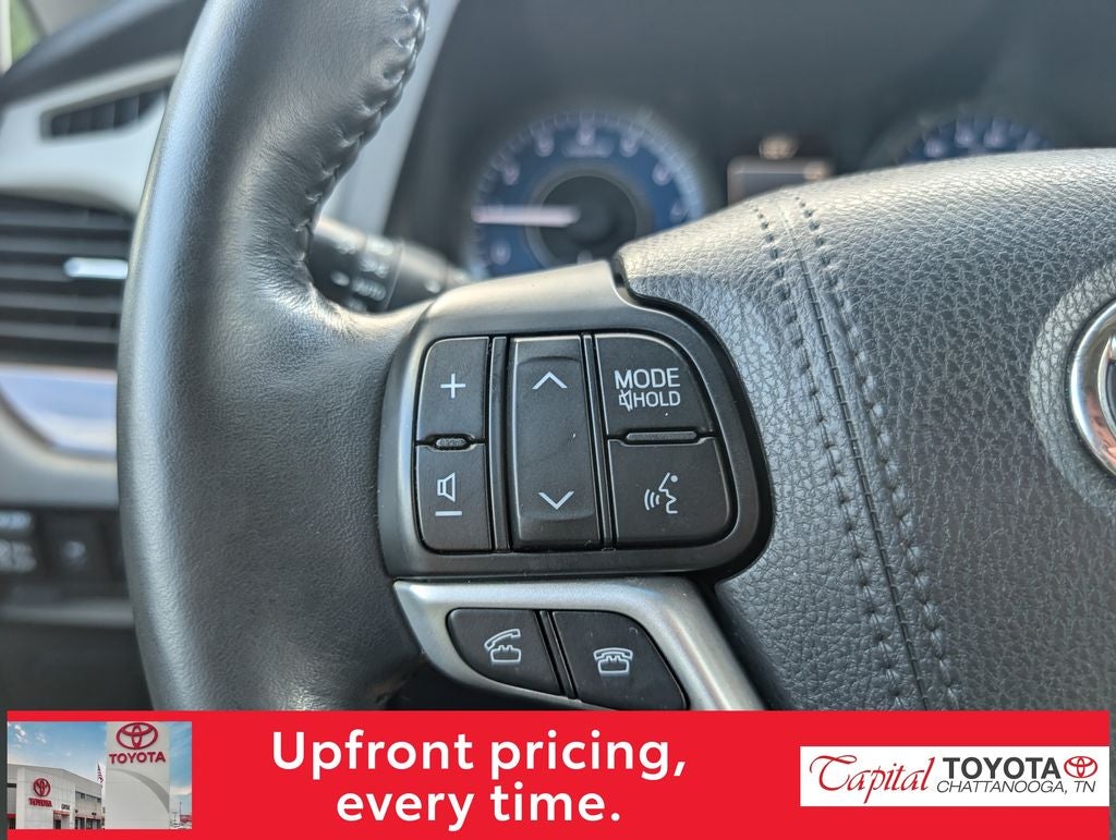 2017 Toyota Sienna Limited Premium 7 Passenger