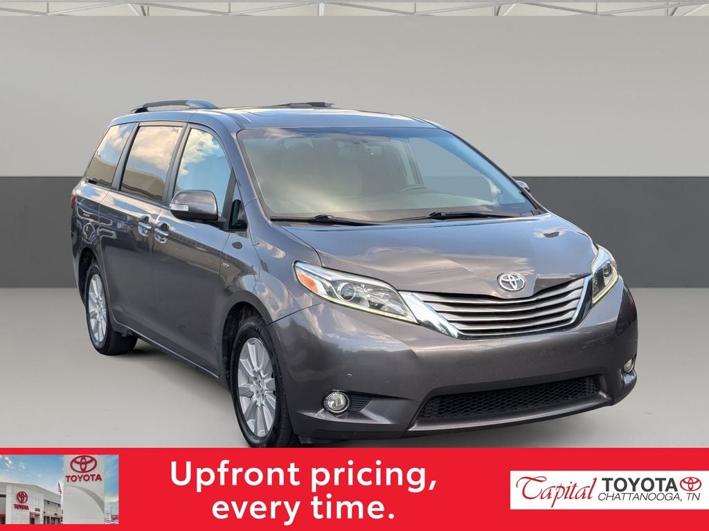 2017 Toyota Sienna Limited Premium 7 Passenger
