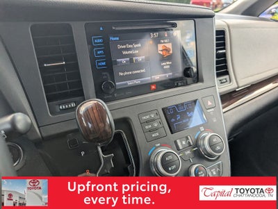 2017 Toyota Sienna Limited Premium 7 Passenger