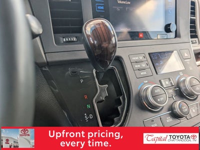 2017 Toyota Sienna Limited Premium 7 Passenger