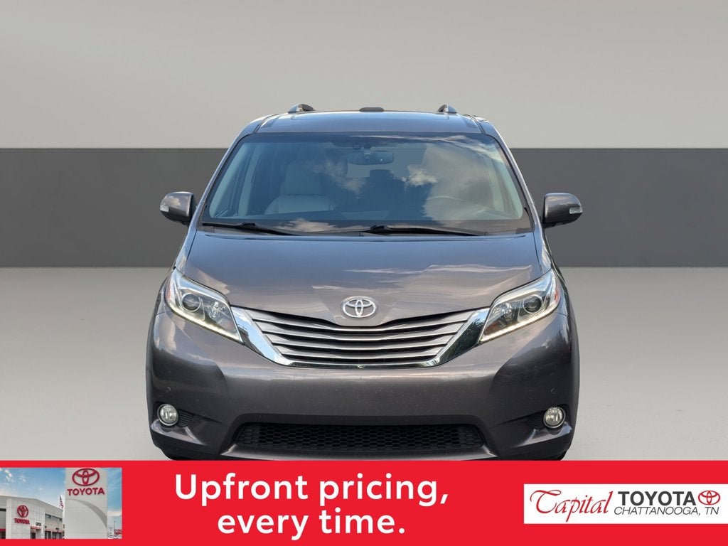 2017 Toyota Sienna Limited Premium 7 Passenger