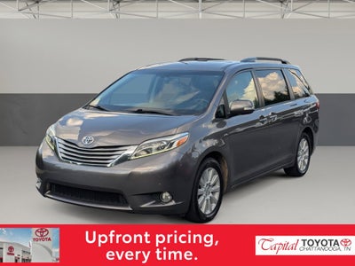 2017 Toyota Sienna Limited Premium 7 Passenger
