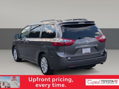 2017 Toyota Sienna Limited Premium 7 Passenger