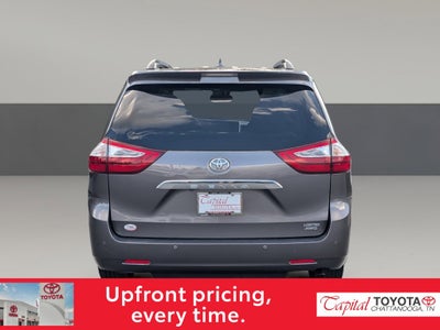 2017 Toyota Sienna Limited Premium 7 Passenger