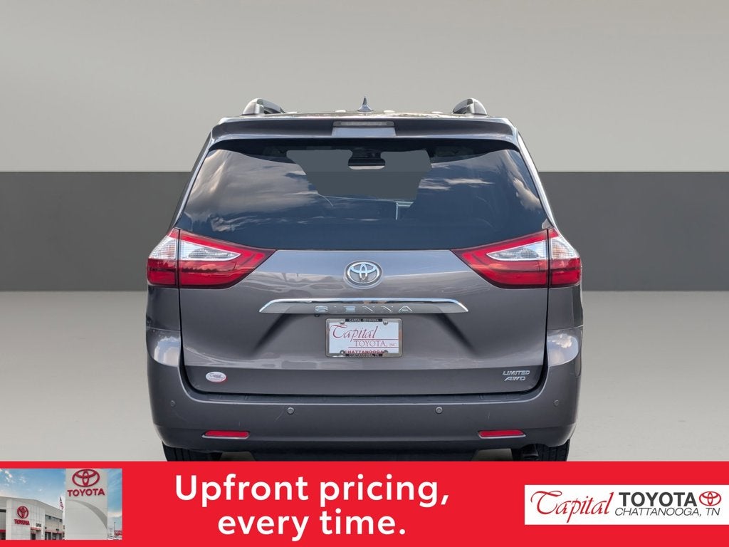 2017 Toyota Sienna Limited Premium 7 Passenger