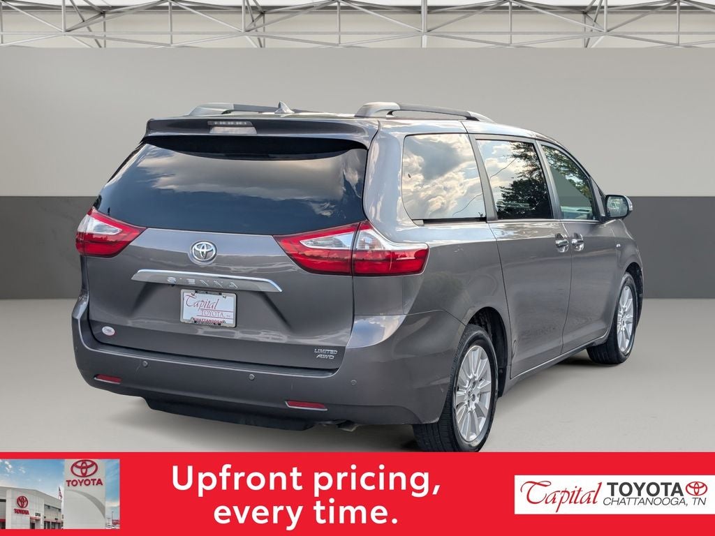 2017 Toyota Sienna Limited Premium 7 Passenger