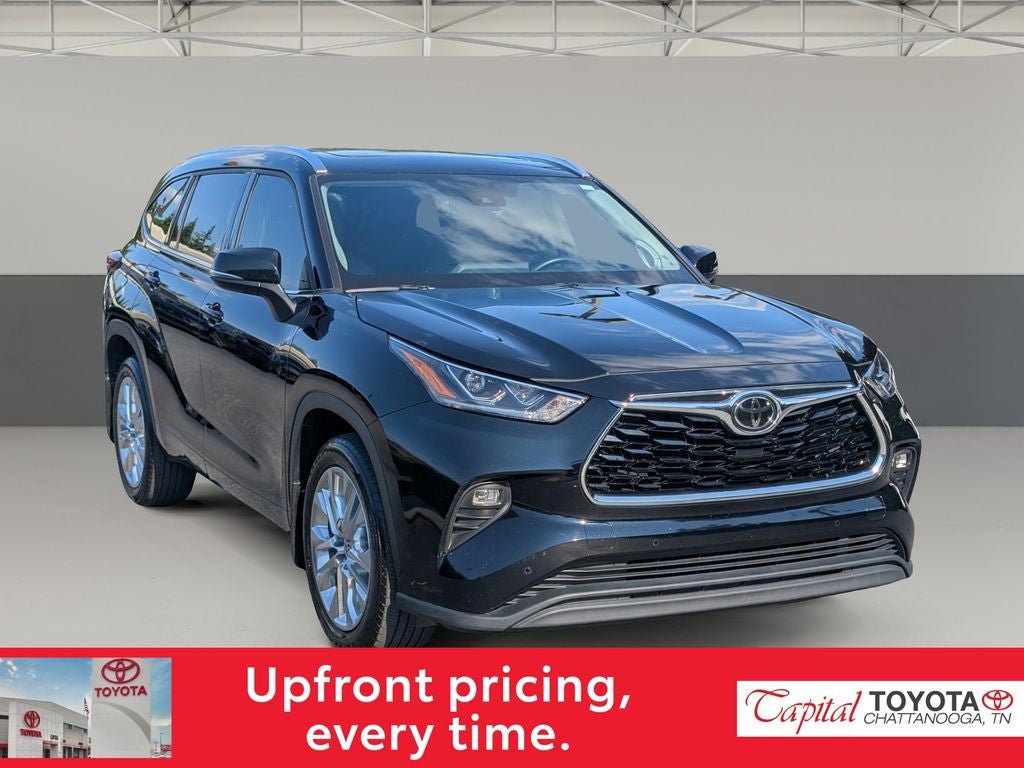 2021 Toyota Highlander Limited