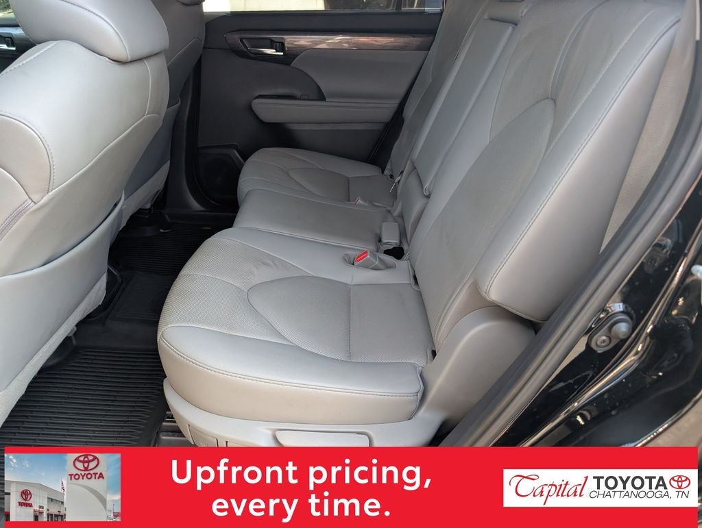 2021 Toyota Highlander Limited