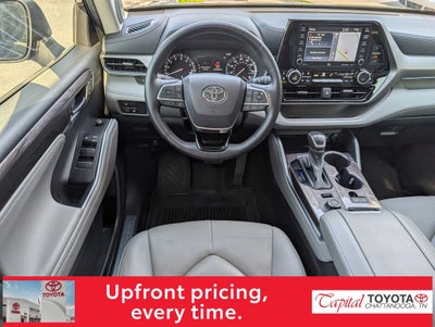 2021 Toyota Highlander Limited