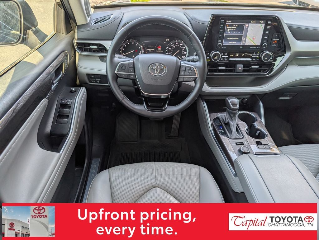 2021 Toyota Highlander Limited
