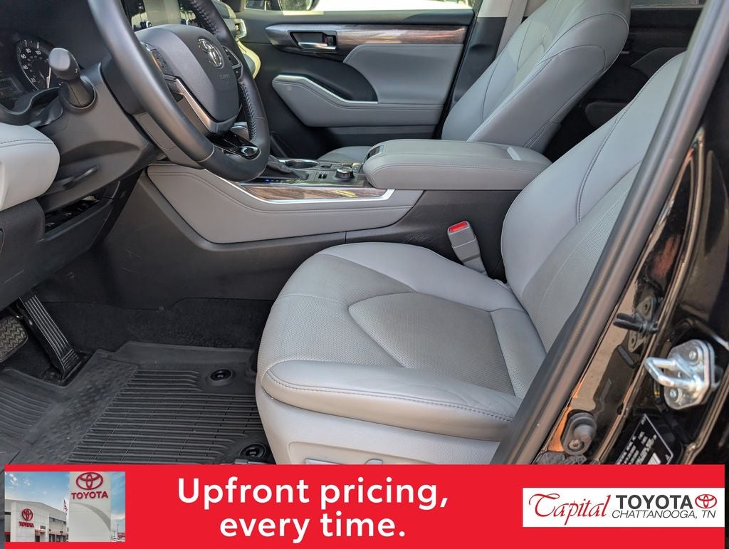 2021 Toyota Highlander Limited