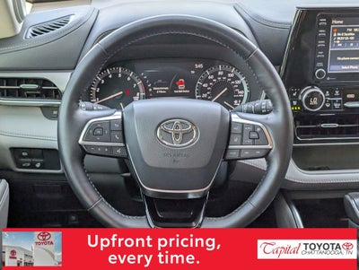 2021 Toyota Highlander Limited