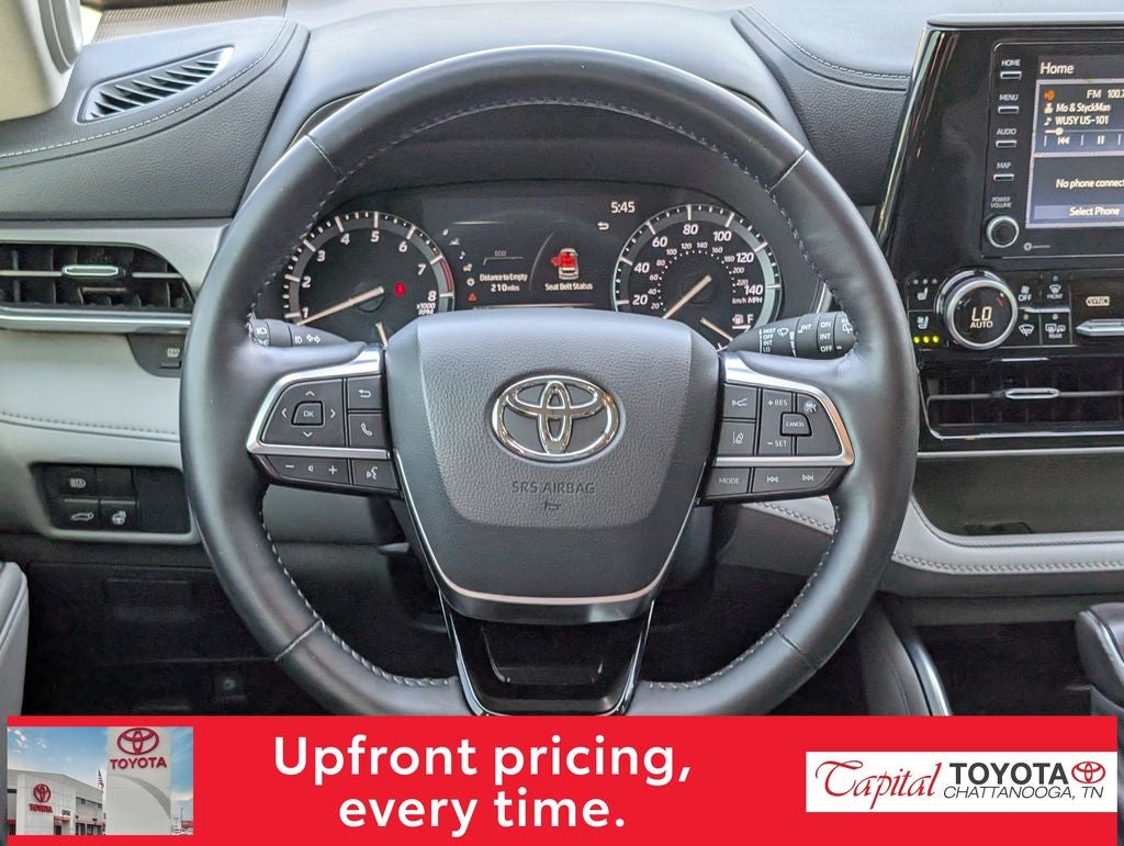 2021 Toyota Highlander Limited