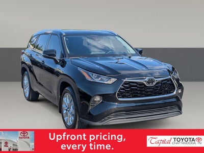 2021 Toyota Highlander Limited