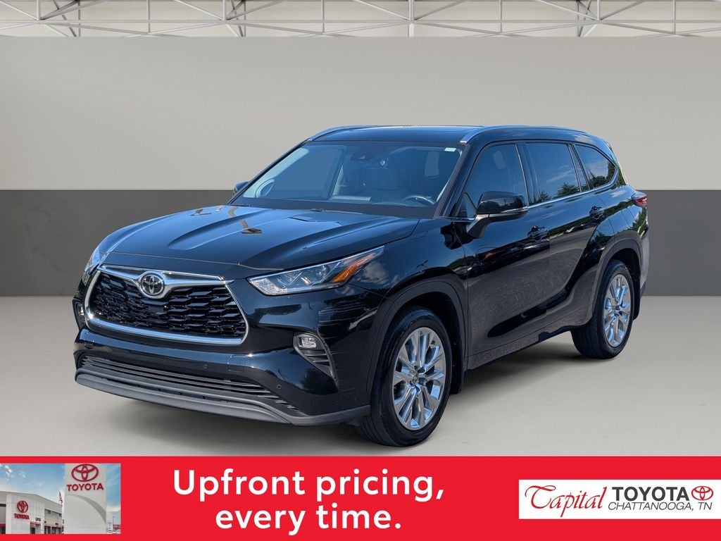 2021 Toyota Highlander Limited