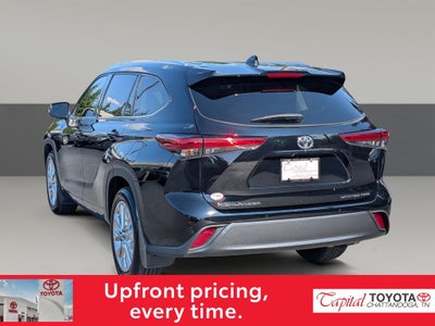2021 Toyota Highlander Limited
