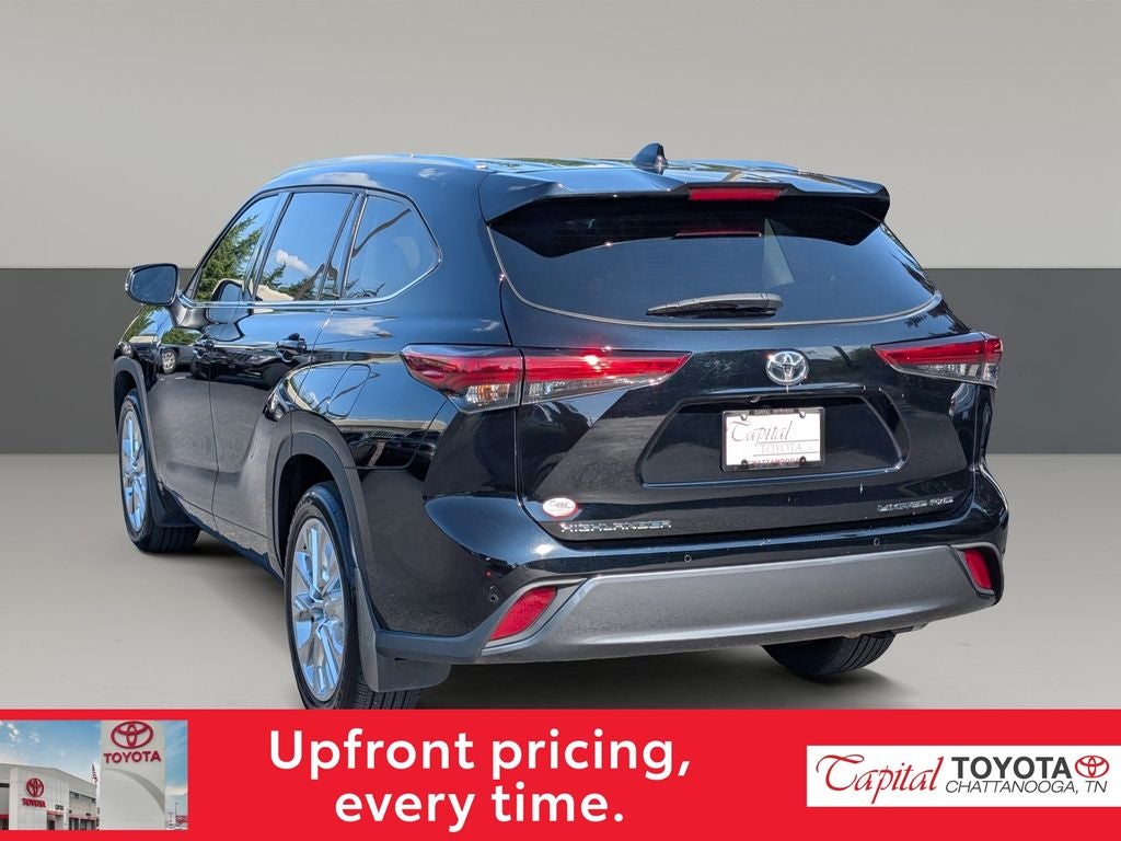 2021 Toyota Highlander Limited