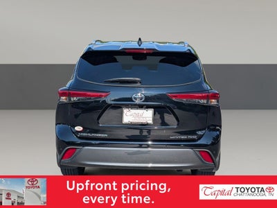 2021 Toyota Highlander Limited