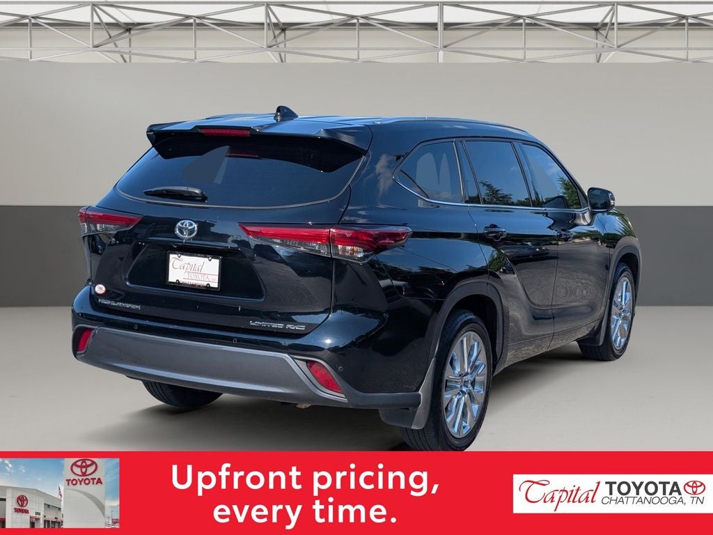 2021 Toyota Highlander Limited