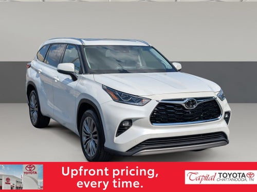 2022 Toyota Highlander Platinum