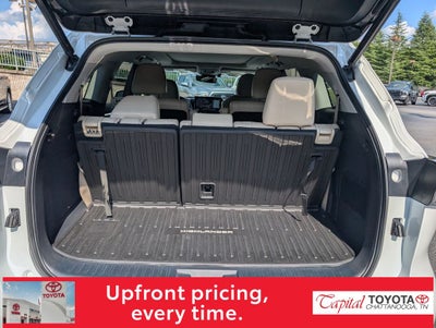 2022 Toyota Highlander Platinum