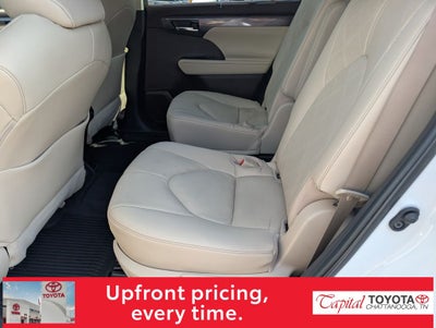 2022 Toyota Highlander Platinum