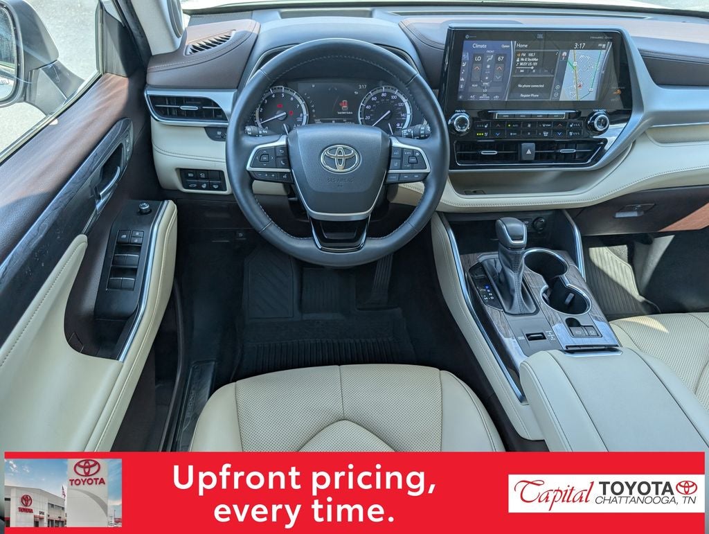 2022 Toyota Highlander Platinum