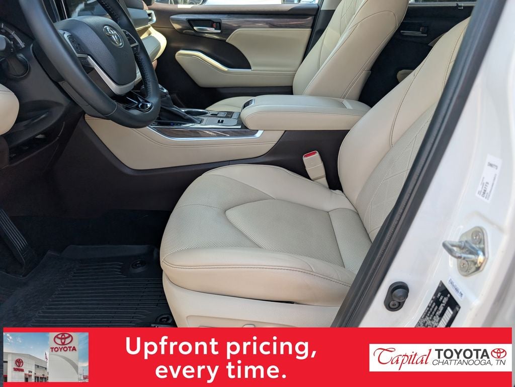 2022 Toyota Highlander Platinum