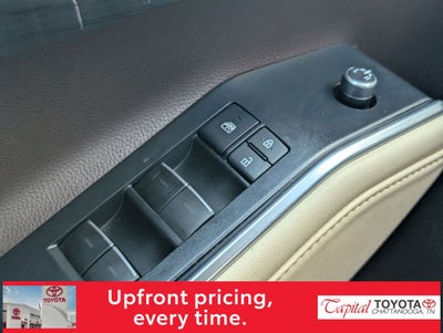 2022 Toyota Highlander Platinum