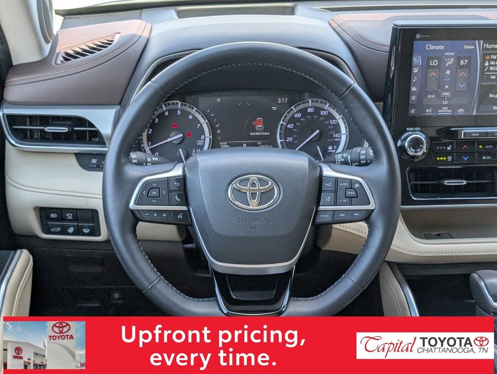 2022 Toyota Highlander Platinum