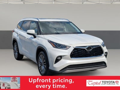 2022 Toyota Highlander Platinum