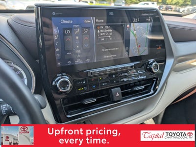 2022 Toyota Highlander Platinum