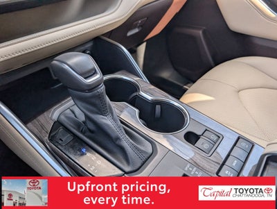 2022 Toyota Highlander Platinum
