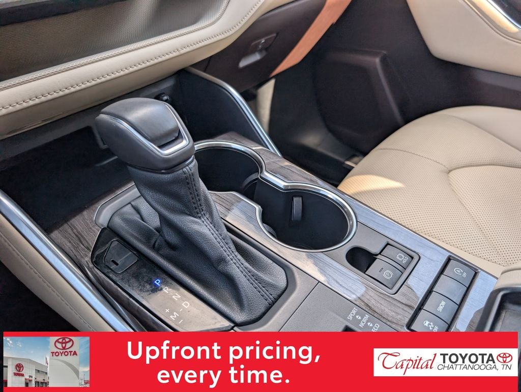 2022 Toyota Highlander Platinum