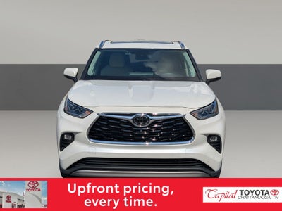 2022 Toyota Highlander Platinum