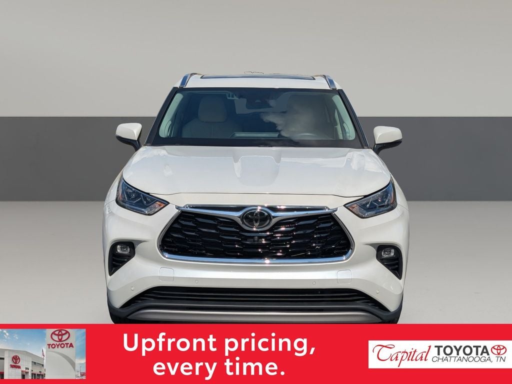 2022 Toyota Highlander Platinum
