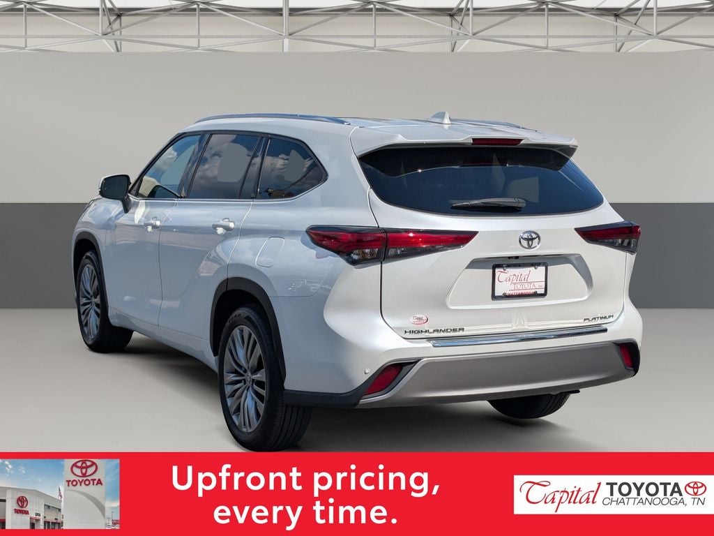2022 Toyota Highlander Platinum