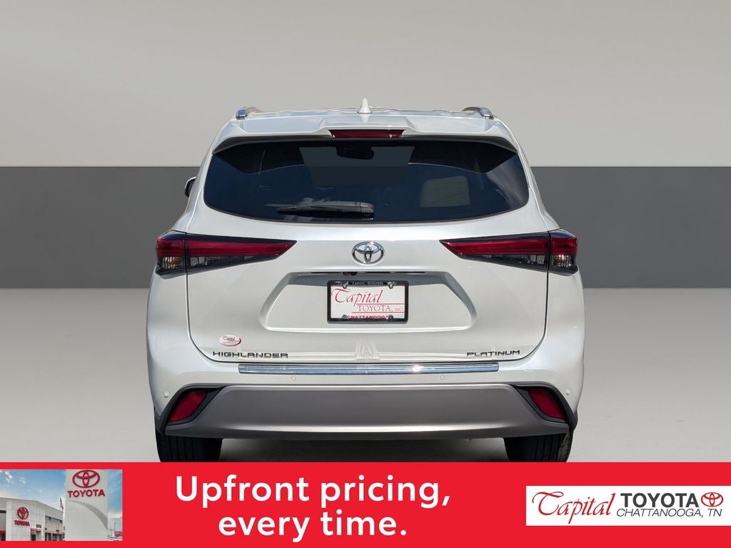 2022 Toyota Highlander Platinum