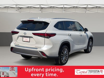 2022 Toyota Highlander Platinum