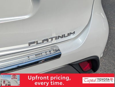 2022 Toyota Highlander Platinum